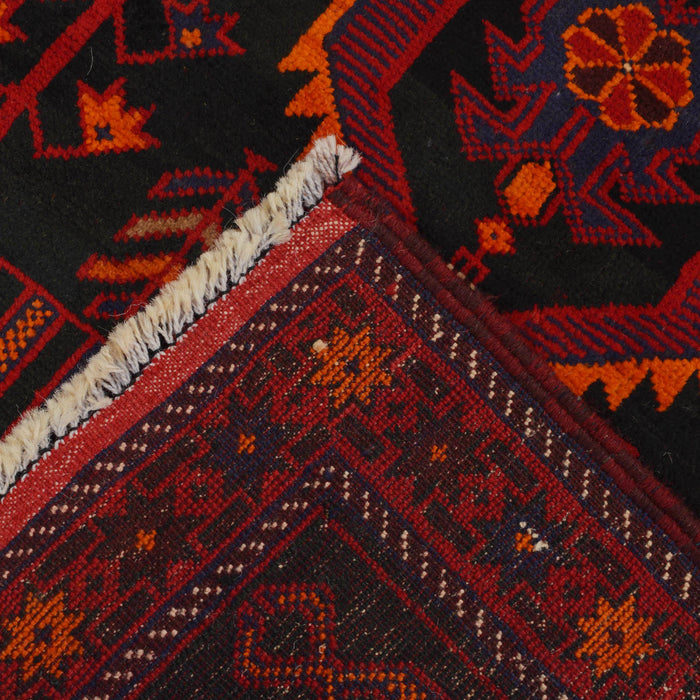 Prayer Mat Afghan Artisan Work 5.2x3.2 ft