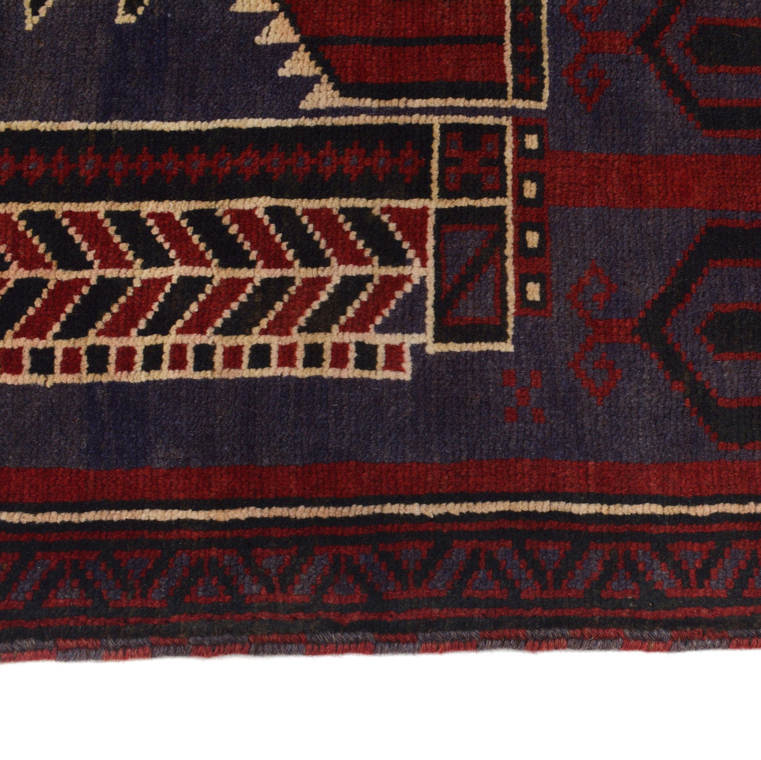 Afghan Prayer Mat Artisan Piece 4.6x2.9 ft