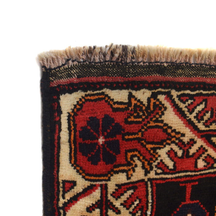 Authentic Afghan Wool Prayer Mat 5.1x2.7 ft