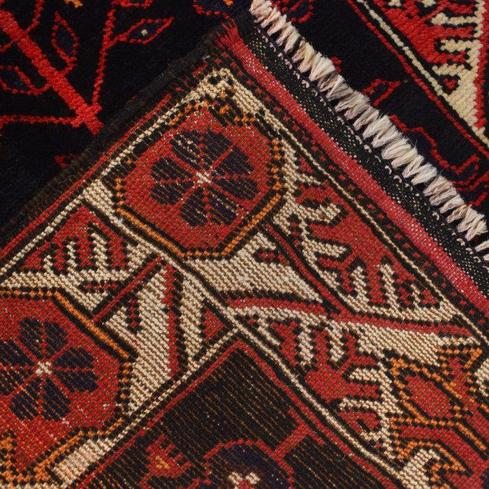 Authentic Afghan Wool Prayer Mat 5.1x2.7 ft