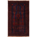 Afghan Traditional Prayer Rug Weave 4.8x3 ft