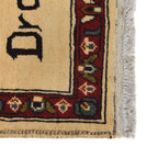 Artisan Woven Afghan Weapons & Drones Rug 3.9x2.8 ft