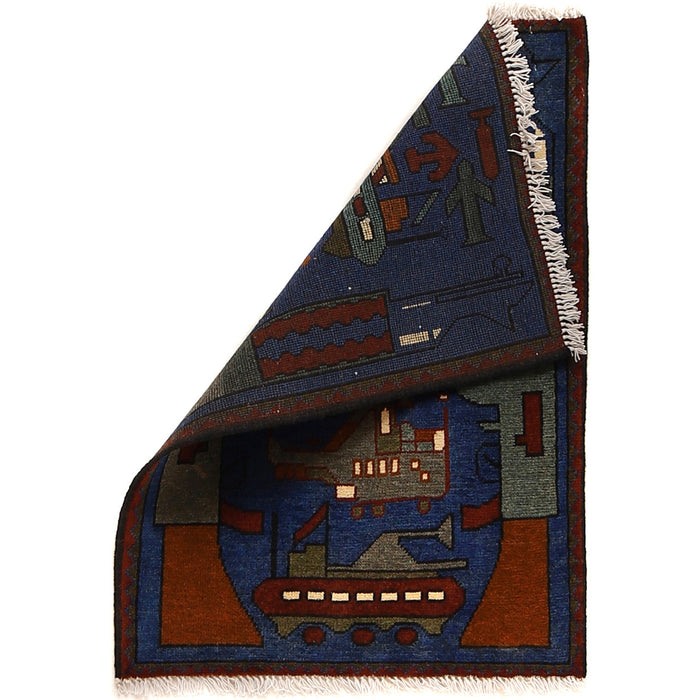 Afghanistan, Pashtun, War rug 