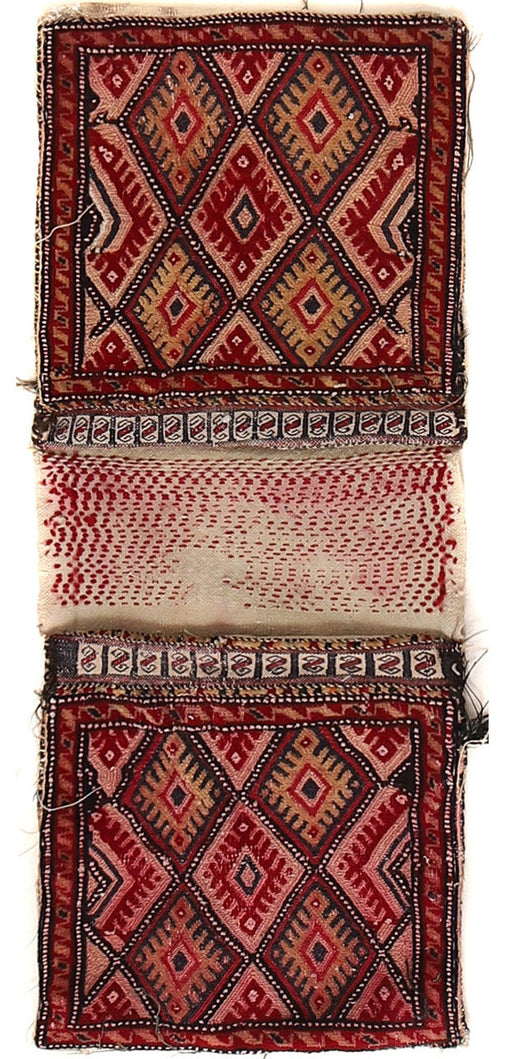 Rugs, Hand Knotted Saddle Bag, Pashtun, Hand-Knotted,
