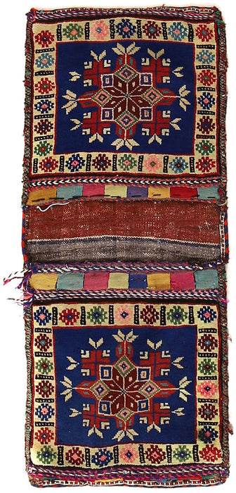 Hand Knotted Saddle Bag, Pashtun, Hand-Knotted,