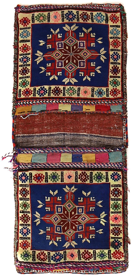 Hand Knotted Saddle Bag, Pashtun, Hand-Knotted,