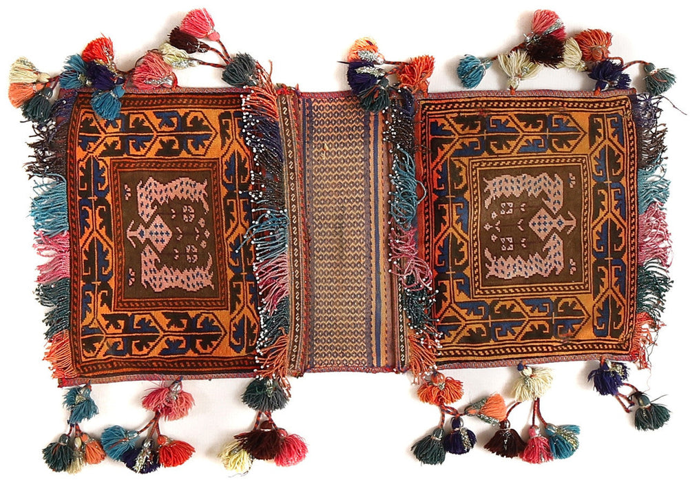 Pashtun, Home Décor, Saddle Bag, Afghan, Afghan, 