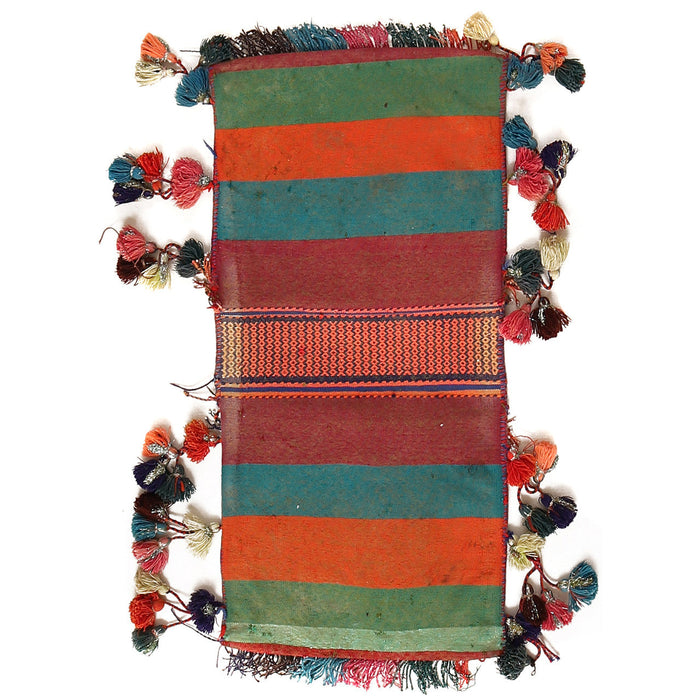 Saddle Bag, Hand Made, Saddle Bag, Afghan, Pashtun, 