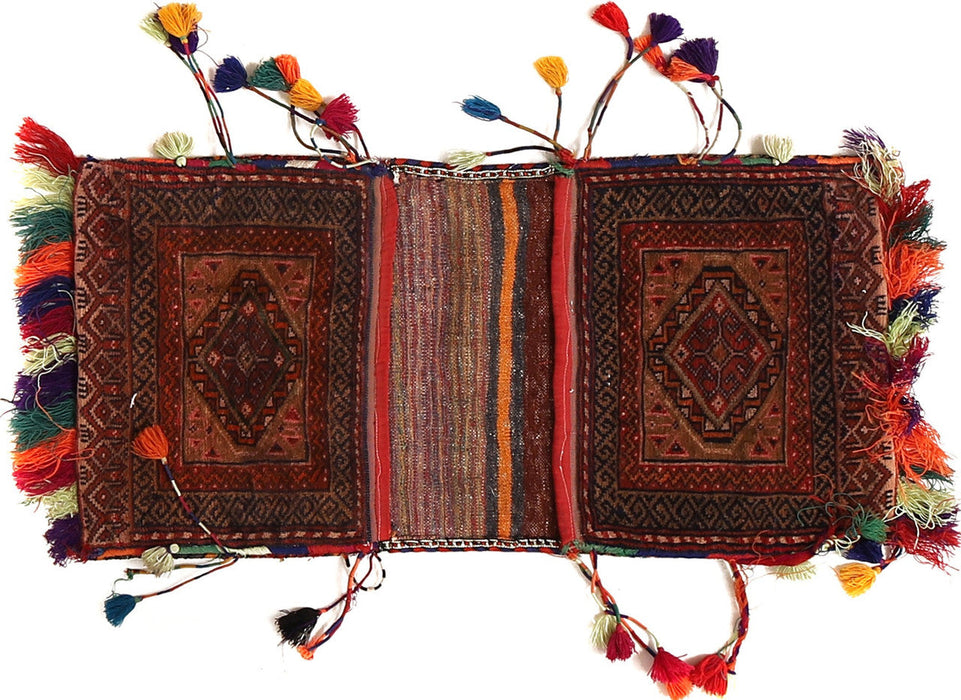 Home Décor, Saddle Bag, Afghan, Afghan, Saddle Bag, 