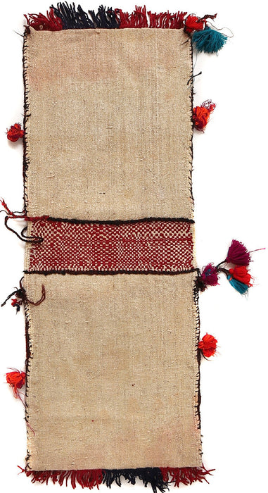 Hand Knotted Saddle Bag,