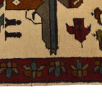 Historical Battle Weapons Scene Carpet 4x2.6 ft