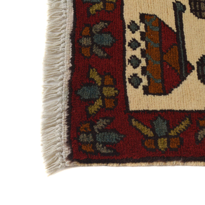 Historical Battle Weapons Scene Carpet 4x2.6 ft