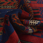 Afghan Handcrafted Wool Prayer Rug 4.5x3 ft