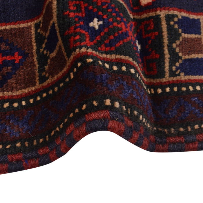 Afghan Prayer Rug Soft Weaving 5.1x3.1 ft