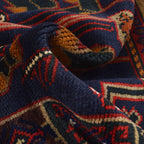 Afghan Prayer Rug Soft Weaving 5.1x3.1 ft