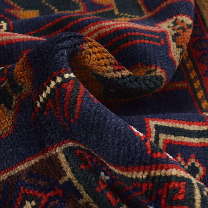 Afghan Prayer Rug Soft Weaving 5.1x3.1 ft