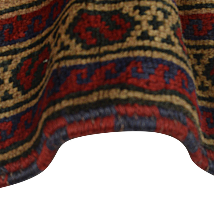 Artisan Afghan Prayer Mat Handmade 4.3x2.8 ft