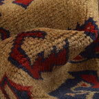 Artisan Afghan Prayer Mat Handmade 4.3x2.8 ft
