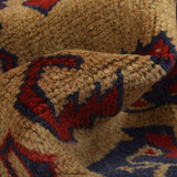 Artisan Afghan Prayer Mat Handmade 4.3x2.8 ft