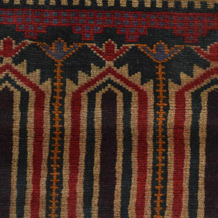 Prayer Rug Afghan Fine Craft 4.8x2.7 ft
