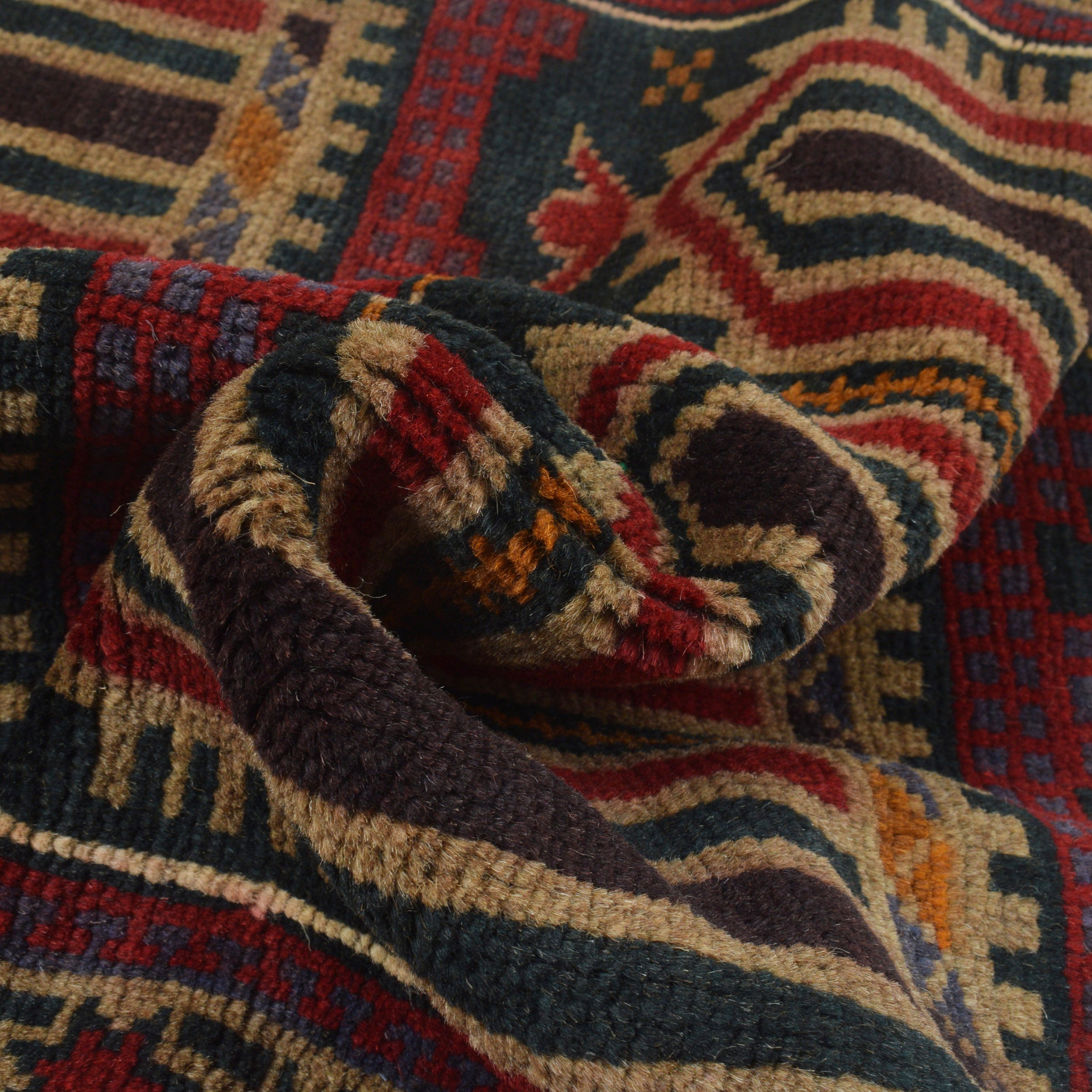 Prayer Rug Afghan Fine Craft 4.8x2.7 ft