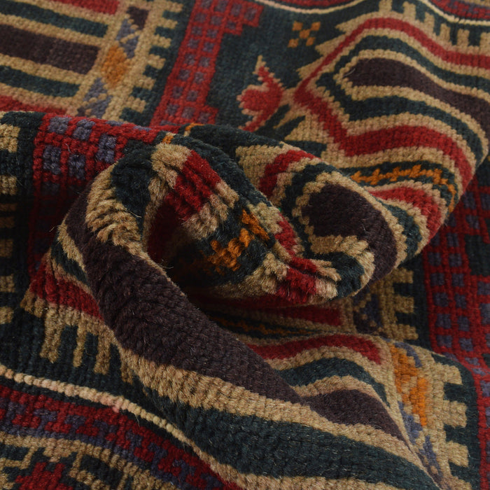 Prayer Rug Afghan Fine Craft 4.8x2.7 ft