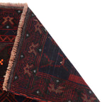 Soft Afghan Prayer Mat Weave 4.8x3 ft