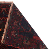 Soft Afghan Prayer Mat Weave 4.8x3 ft