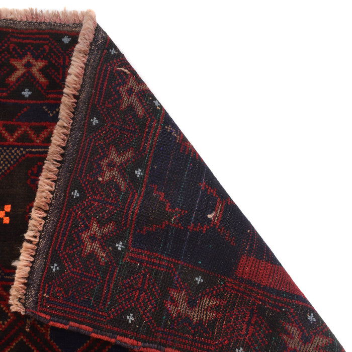 Soft Afghan Prayer Mat Weave 4.8x3 ft