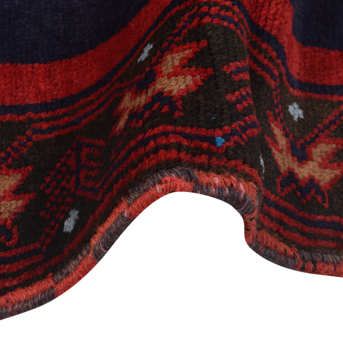 Soft Afghan Prayer Mat Weave 4.8x3 ft