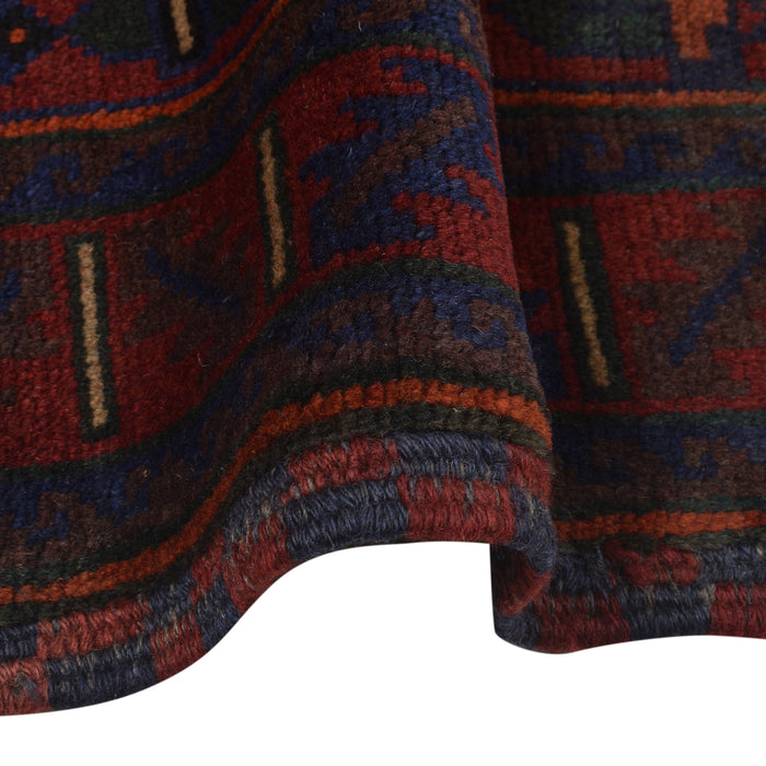 Prayer Mat Afghan Tribal Design 4.7x3 ft