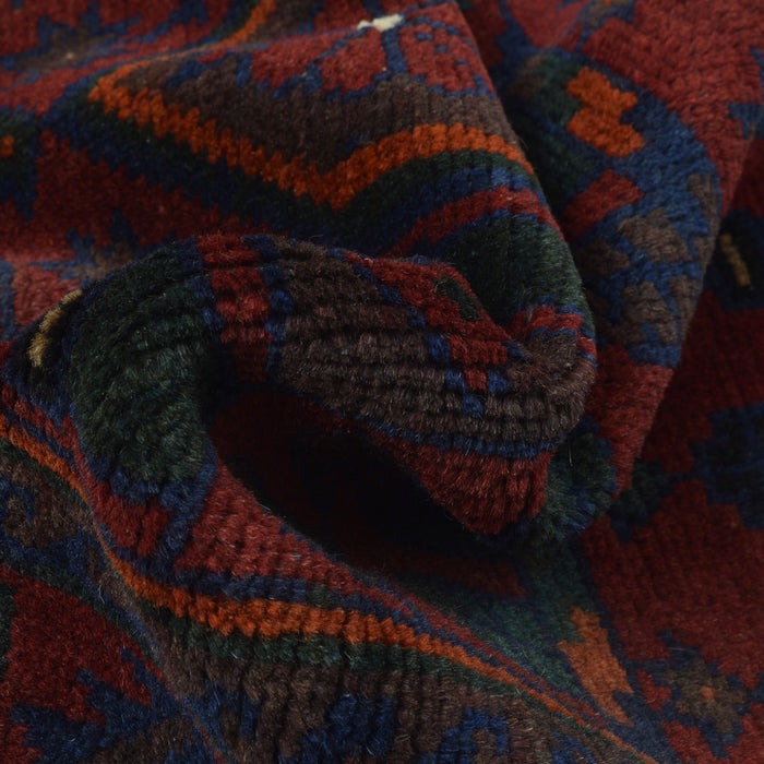 Prayer Mat Afghan Tribal Design 4.7x3 ft