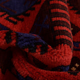 Prayer Rug Afghan Heritage Design 4.2x2.7 ft