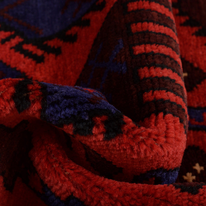 Prayer Rug Afghan Heritage Design 4.2x2.7 ft