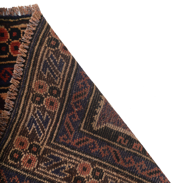 Prayer Mat Afghan Crafted Piece 4.2x2.9 ft