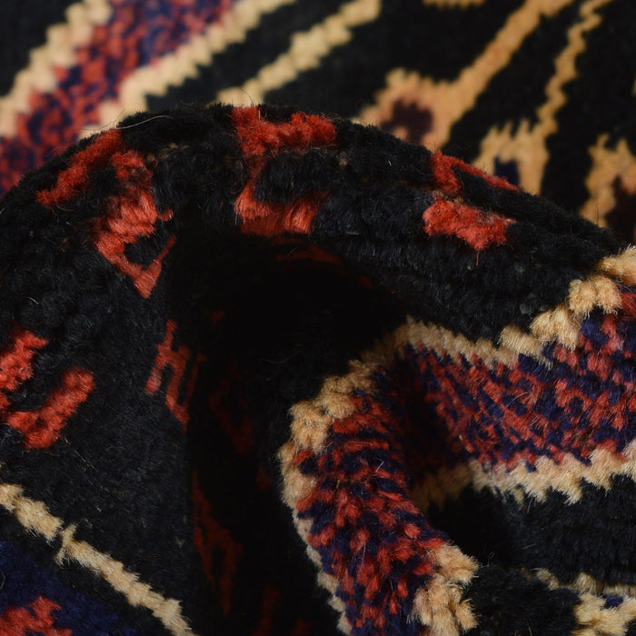 Prayer Mat Afghan Crafted Piece 4.2x2.9 ft