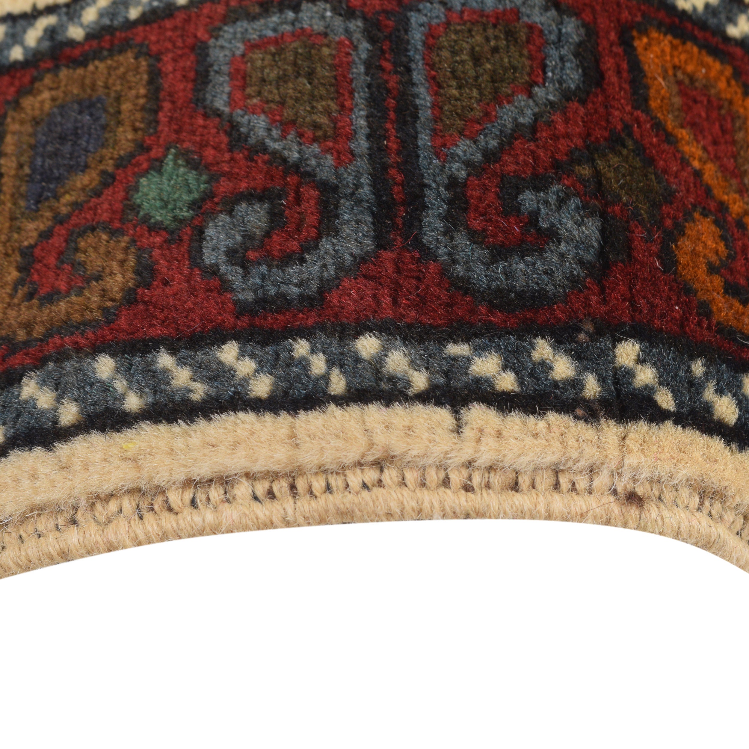 Authentic Afghan Weapons Art War Rug 4x2.5 ft