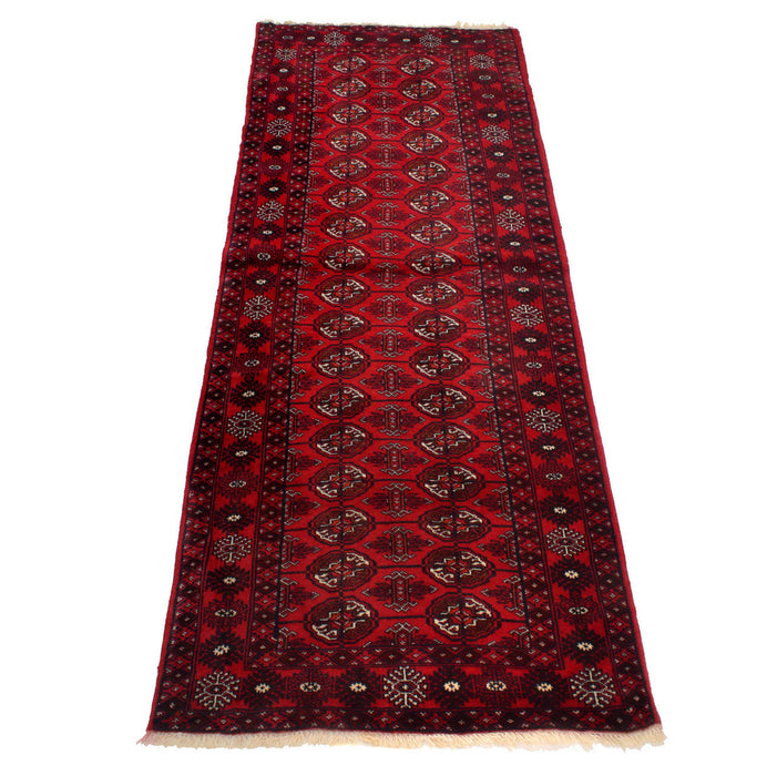 Afghan Artisan Rug, Elegant Home Decor, 
