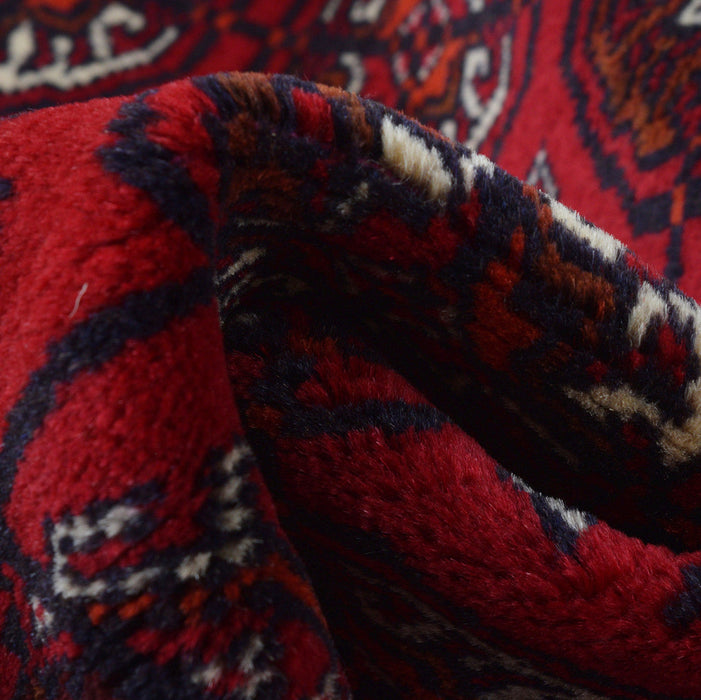 Handcrafted Afghan Rug, Traditional Wool Rug, 