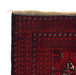 Bokhara Runner Rug, Handcrafted Afghan Rug, 