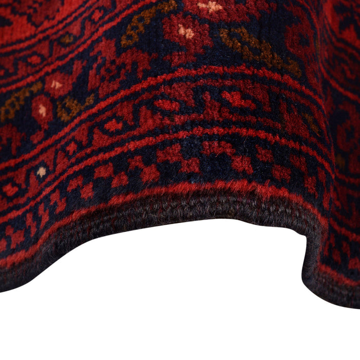 Handcrafted Khal Mohammadi Rug, Afghan Wool Rug, 