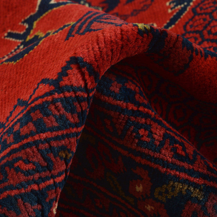 Ethnic Tribal Rugs, Luxury Hand Knotted Rug,