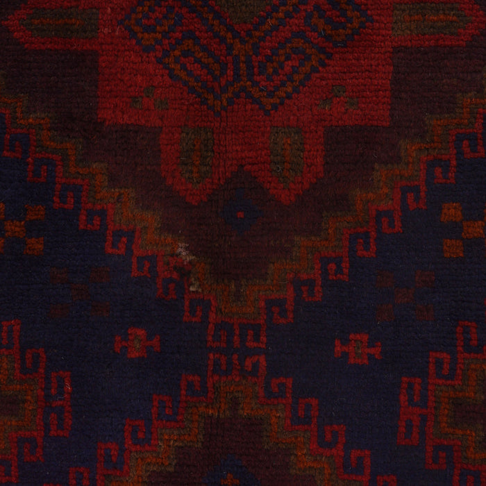 Handwoven Nomadic Afghan Prayer Mat 4.6x3 ft