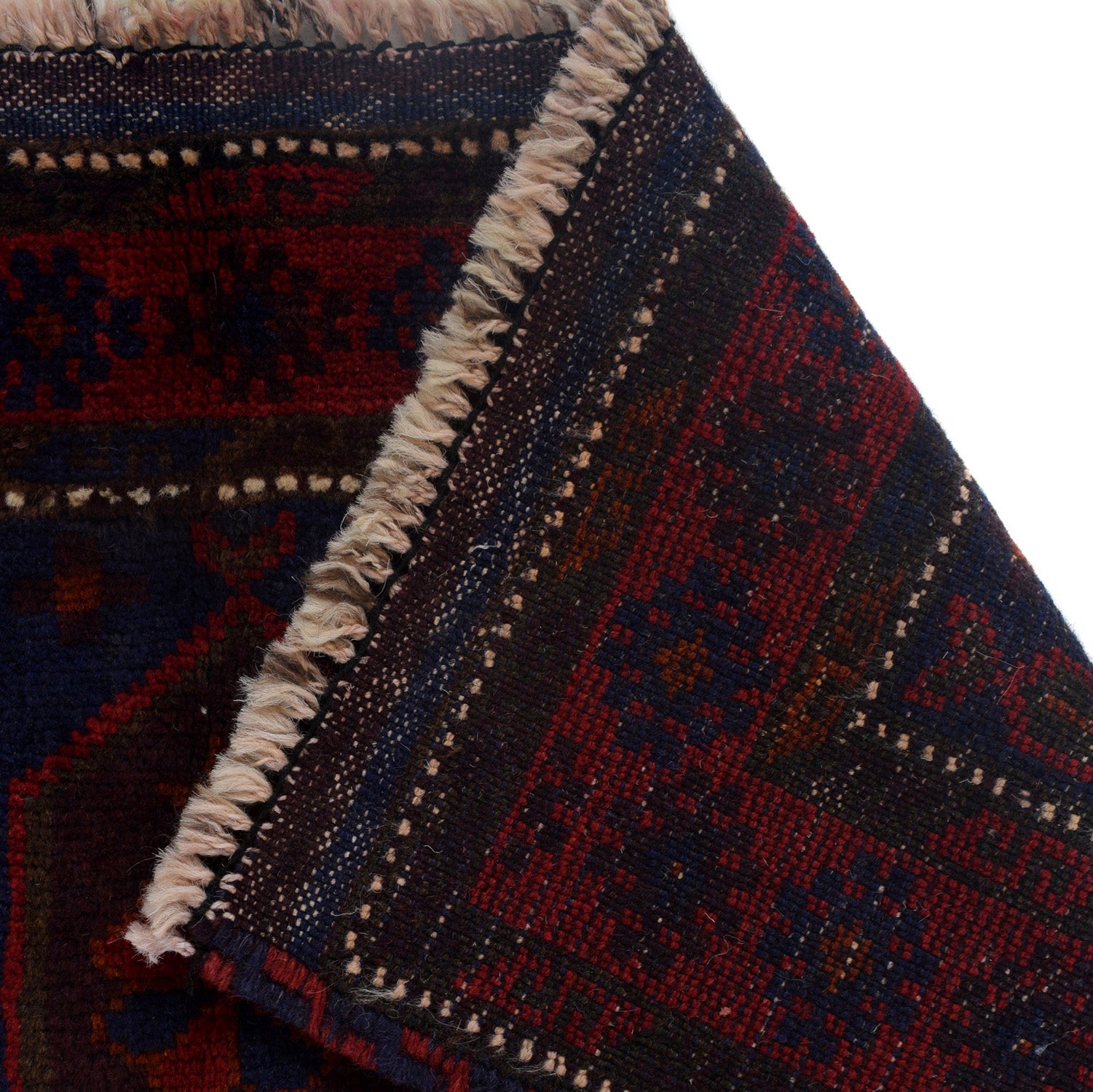 Handwoven Nomadic Afghan Prayer Mat 4.6x3 ft