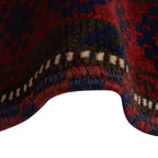 Handwoven Nomadic Afghan Prayer Mat 4.6x3 ft