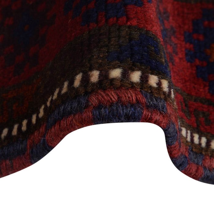 Handwoven Nomadic Afghan Prayer Mat 4.6x3 ft