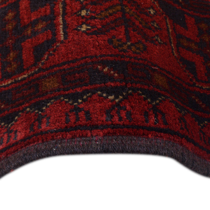 Handcrafted Khal Mohammadi Rug, Afghan Wool Rug, Ethnic Tribal Rugs, 