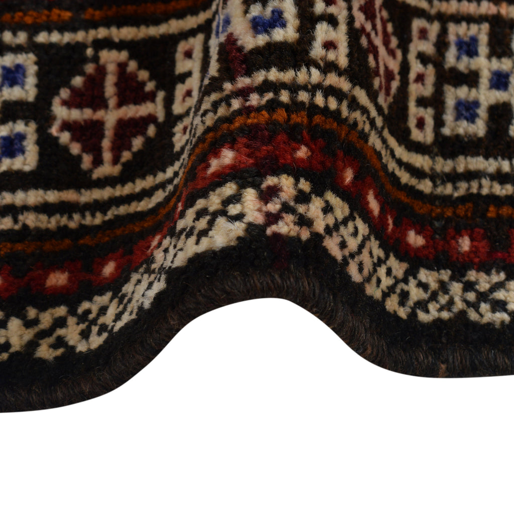 Prayer Mat Fine Afghan Weave 4.5x2.9 ft