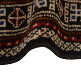 Prayer Mat Fine Afghan Weave 4.5x2.9 ft