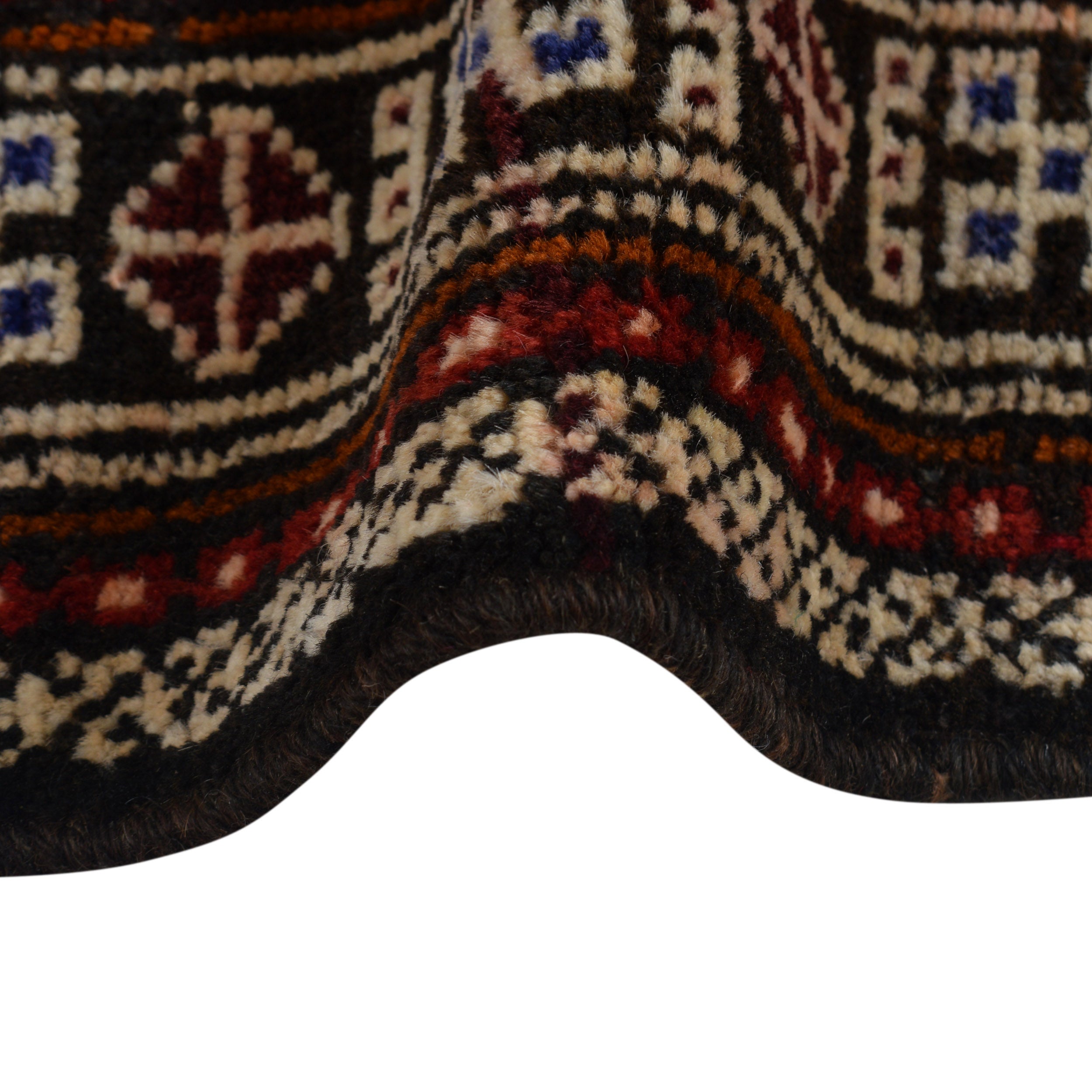 Prayer Mat Fine Afghan Weave 4.5x2.9 ft